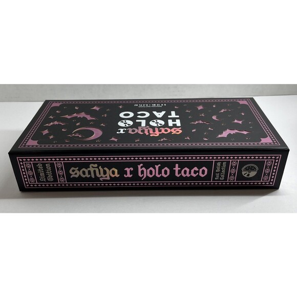 Holo Taco x Safiya Collector's Box NO POLISH COLLECTORS BOX ONLY Limited Edition - Picture 6 of 8